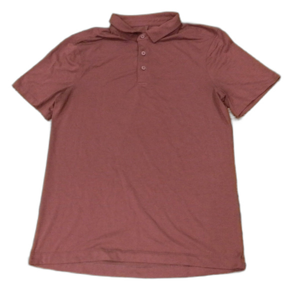 Lululemon Athletica Burgundy Polo Shirt Size Unknown READ - Picture 1 of 2